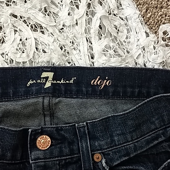 Seven for all Mankind jean shorts - Picture 5 of 6